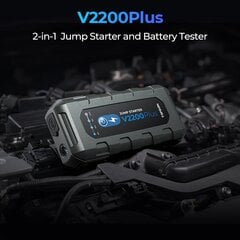 Užvedėjas Topdon V2200Plus, 1 vnt. kaina ir informacija | Auto reikmenys | pigu.lt