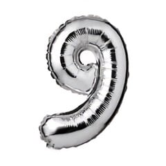 Folinis balionas skaičius 9, 1 vnt. kaina ir informacija | Balionai | pigu.lt