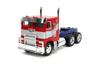 Transformeriai Sunkvežimis automobilis Jada Toys Optimus Prime цена и информация | Игрушки для мальчиков | pigu.lt