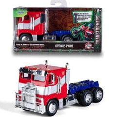 Transformeriai Sunkvežimis automobilis Jada Toys Optimus Prime цена и информация | Игрушки для мальчиков | pigu.lt