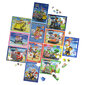 Dėlionių rinkinys Paw Patrol 12 dėlionių kaina ir informacija | Dėlionės (puzzle) | pigu.lt