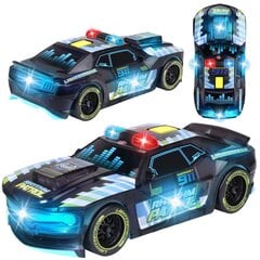 Policijos automobilis su šviesa ir garsu Rhythm Patrol Dickie Toys цена и информация | Игрушки для мальчиков | pigu.lt