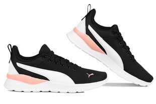 Sportiniai batai moterims Puma Anzarun Lite 371128 51, juodi цена и информация | Спортивная обувь, кроссовки для женщин | pigu.lt