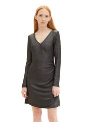 Женское платье Tom Tailor, черный цвет цена и информация | Платья | pigu.lt