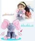Interaktyvus dramblys Akuku kaina ir informacija | Žaislai kūdikiams | pigu.lt