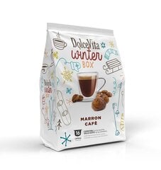 Dolce Vita kavos kapsulės Marron Cafe, 16 vnt. цена и информация | Кофе, какао | pigu.lt