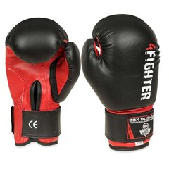Боксерские перчатки для детей DBX Bushido ARB-407v3, черные цена и информация | Боевые искусства | pigu.lt