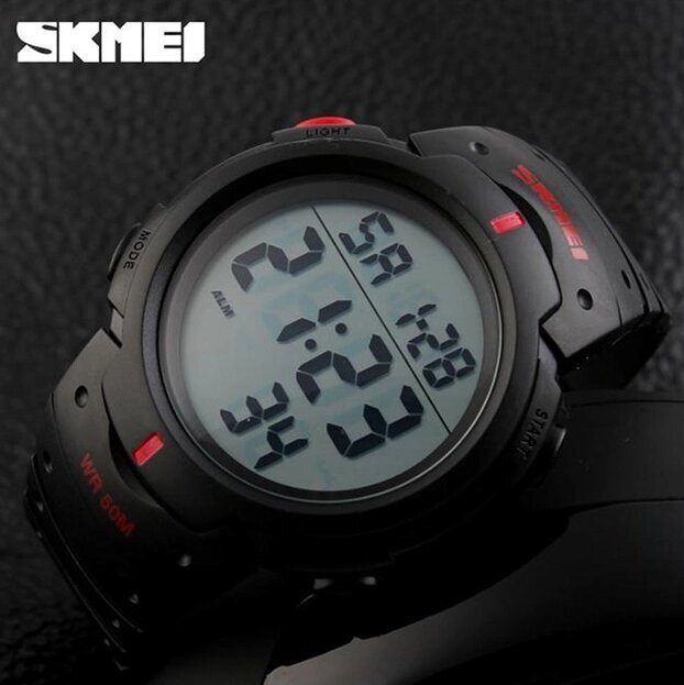 Laikrodis vyrams Skmei 1068RD цена и информация | Vyriški laikrodžiai | pigu.lt