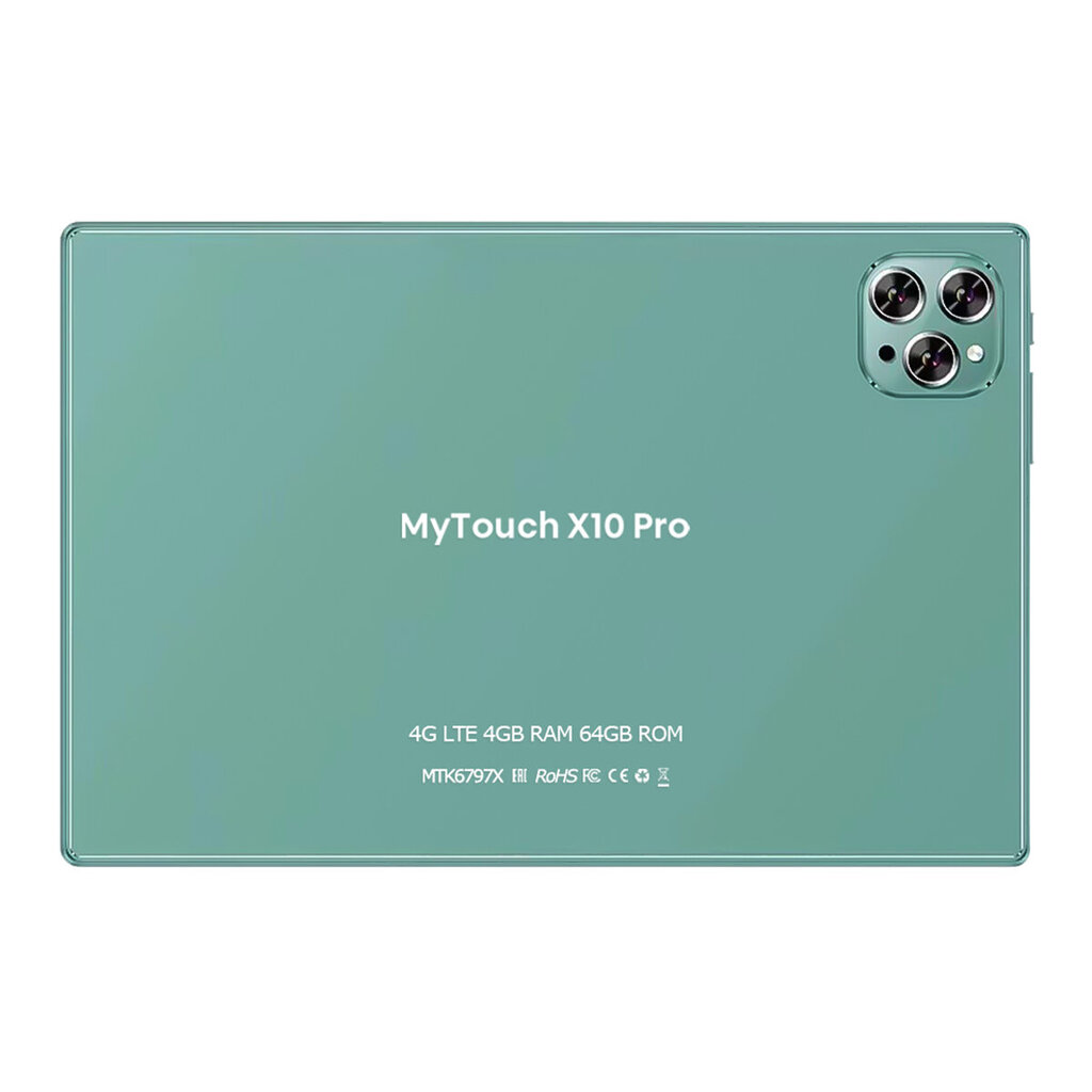 My Touch X10 Pro Green kaina ir informacija | Planšetiniai kompiuteriai | pigu.lt