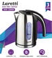 Laretti LR-EK7516 1,7L 1850-2200W kaina ir informacija | Virduliai | pigu.lt