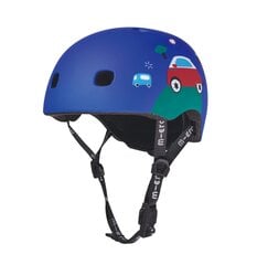 Šalmas Micro Microlino, mėlynas цена и информация | Шлемы | pigu.lt