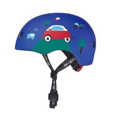 Šalmas Micro Microlino, mėlynas цена и информация | Шлемы | pigu.lt