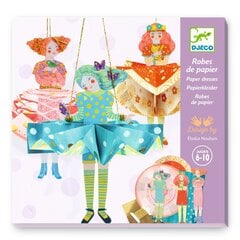 Бумажные творения - Бумажные платья, DJECO DJ09453 цена и информация | Развивающие игрушки | pigu.lt