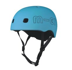 Šalmas Micro Ocean Blue, M (52-56cm), mėlynas цена и информация | Шлемы | pigu.lt