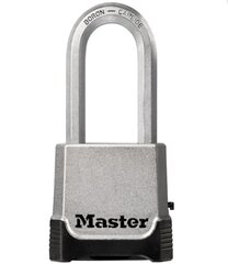 Kombinuota spyna Master Lock Excell kaina ir informacija | Apsaugos sistemų priedai | pigu.lt