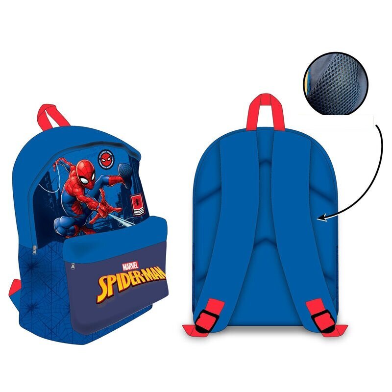 Kuprinė Marvel Spiderman 40cm kaina ir informacija | Kuprinės mokyklai, sportiniai maišeliai | pigu.lt
