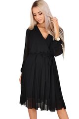 Suknelė moterims Abito Moda 232524 03, juoda kaina ir informacija | Suknelės | pigu.lt