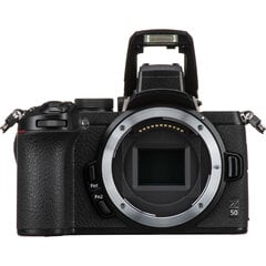 Nikon Z50 + NIKKOR Z 24-70мм f/4 S цена и информация | Цифровые фотоаппараты | pigu.lt