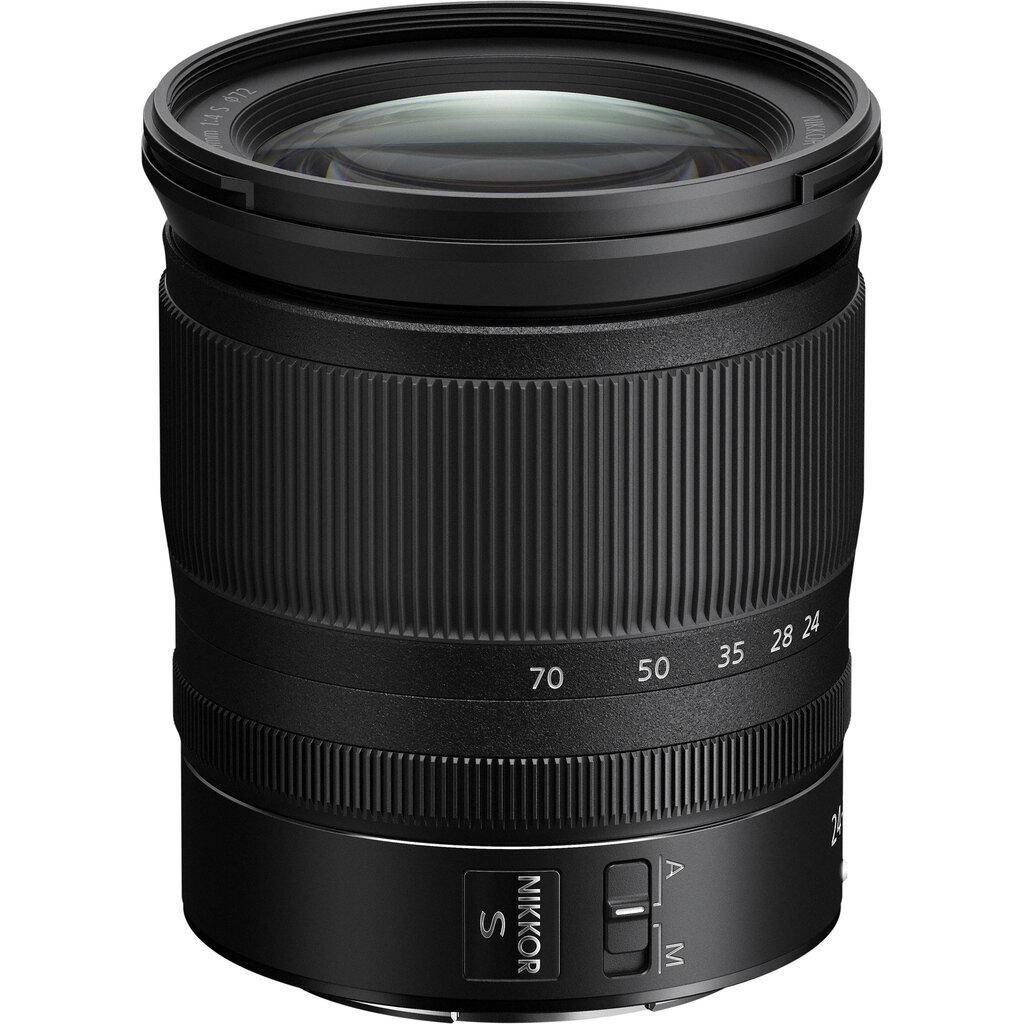 Nikon Z50 + Nikkor Z 24-70mm f/4 S kaina ir informacija | Skaitmeniniai fotoaparatai | pigu.lt