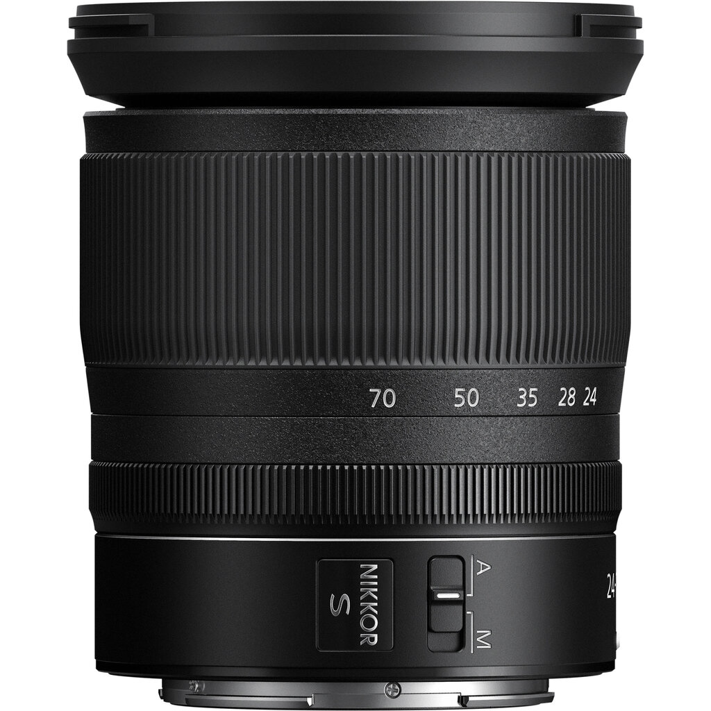 Nikon Z50 + Nikkor Z 24-70mm f/4 S kaina ir informacija | Skaitmeniniai fotoaparatai | pigu.lt