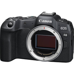 Canon EOS R8 + Mount Adapter EF-EOS R kaina ir informacija | Skaitmeniniai fotoaparatai | pigu.lt