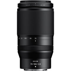 Nikon NIKKOR Z 70-180mm f/2.8 kaina ir informacija | Objektyvai | pigu.lt