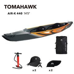 2-vietė pripučiama baidarė Aqua Marina Tomahawk Air-K 14'5