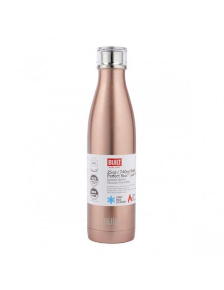 Termo gertuvė Rose Gold, 740 ml цена и информация | Gertuvės | pigu.lt