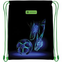 Maišelis-kuprinė AstraBag AD1 Football Motion 507023016, 40×33 cm цена и информация | Школьные рюкзаки, спортивные сумки | pigu.lt