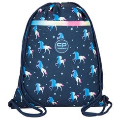 Maišelis-kuprinė CoolPack Blue Unicorn F070670, 32,5x42,5 cm цена и информация | Школьные рюкзаки, спортивные сумки | pigu.lt