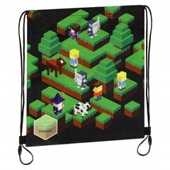 Maišelis-kuprinė Starpak Game Labyrinth 506021, 40x34 cm kaina ir informacija | Kuprinės mokyklai, sportiniai maišeliai | pigu.lt