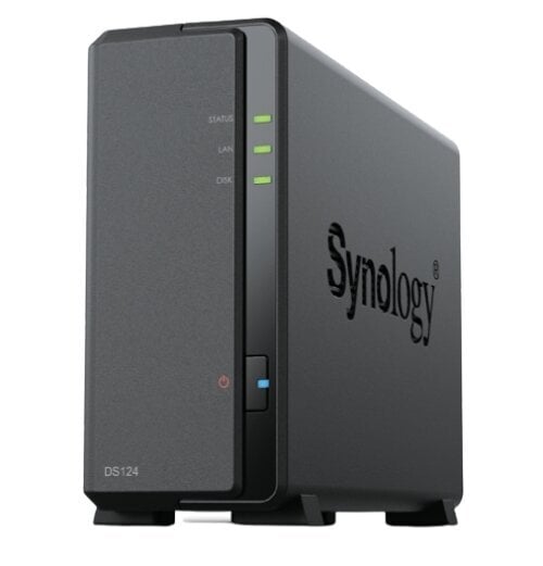 Synology DS124 kaina ir informacija | Serveriai | pigu.lt