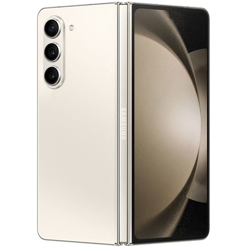 Samsung Galaxy Fold5 12/1000GB SM-F946BZENEUE Cream kaina ir informacija | Mobilieji telefonai | pigu.lt