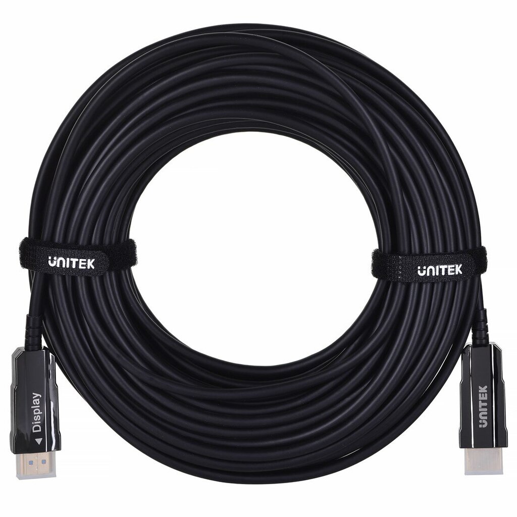 Unitek HDMI, 20 m kaina ir informacija | Kabeliai ir laidai | pigu.lt