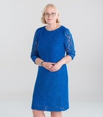 Suknelė moterims Hansmark Kevanna, mėlyna kaina ir informacija | Suknelės | pigu.lt