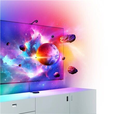 Nanoleaf 4D TV Screen Mirror + Light Strips Kit NF082K02-40LS kaina ir informacija | Išmaniųjų (Smart TV) ir televizorių priedai | pigu.lt