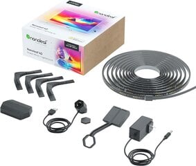 Nanoleaf 4D TV Screen Mirror + Light Strips Kit NF082K02-40LS kaina ir informacija | Išmaniųjų (Smart TV) ir televizorių priedai | pigu.lt