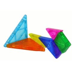 Magnetinis konstruktorius Lean Toys, 25d. цена и информация | Конструкторы и кубики | pigu.lt