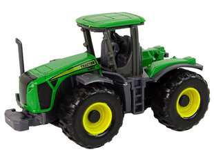 Сельскохозяйственный трактор, зеленый цена и информация | Игрушки для мальчиков | pigu.lt