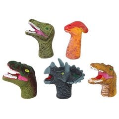 Pirštų lėlės Dinozaurai Lean Toys цена и информация | Игрушки для мальчиков | pigu.lt