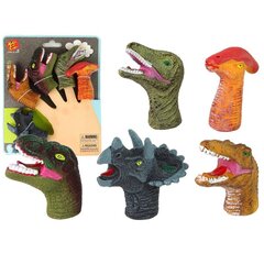 Pirštų lėlės Dinozaurai Lean Toys kaina ir informacija | Žaislai berniukams | pigu.lt