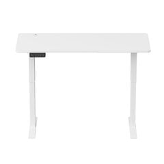 системный стол levano, белый цена и информация | Компьютерные, письменные столы | pigu.lt