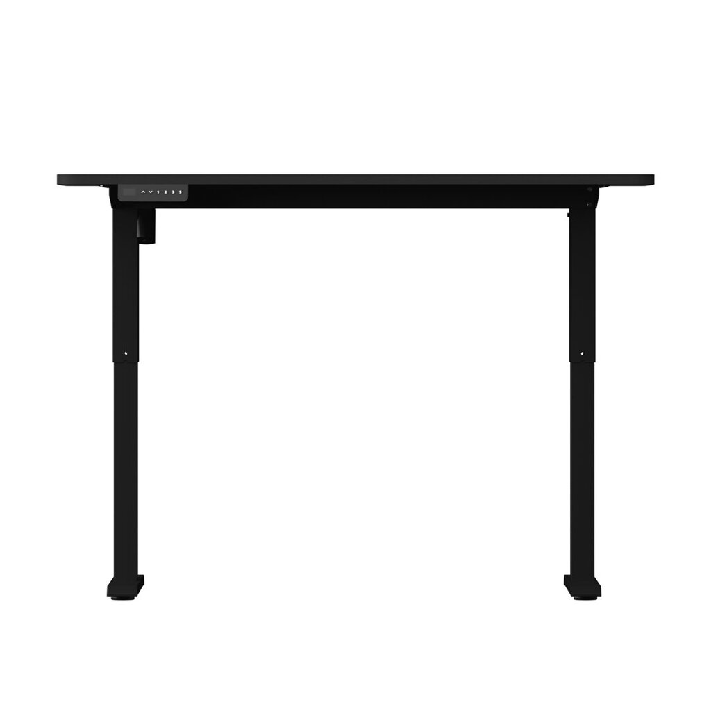 Rašomasis stalas Levano system, juodas kaina ir informacija | Kompiuteriniai, rašomieji stalai | pigu.lt