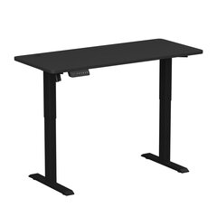Rašomasis stalas Levano system, juodas цена и информация | Компьютерные, письменные столы | pigu.lt