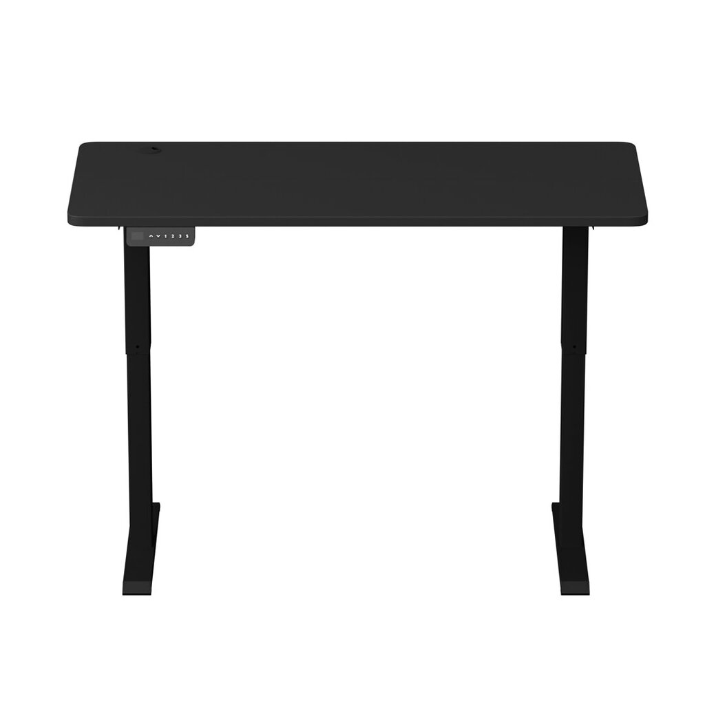 Rašomasis stalas Levano system, juodas kaina ir informacija | Kompiuteriniai, rašomieji stalai | pigu.lt