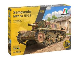 Konstruktorius Italeri Semovente M42 da 75/18 6569 kaina ir informacija | Konstruktoriai ir kaladėlės | pigu.lt