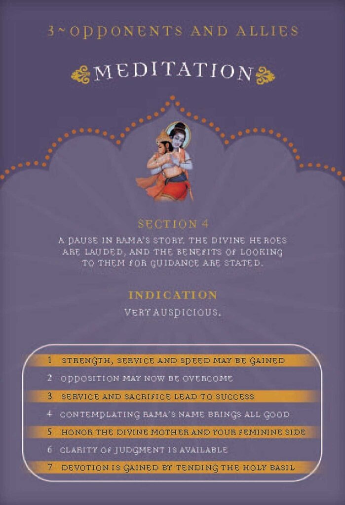 Taro kortos The Oracle Of Rama Insight Editions kaina ir informacija | Ezoterika | pigu.lt