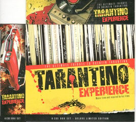 CD The Tarantino Experience The Ultimate Tribute To Quentin Tarantino kaina ir informacija | Vinilinės plokštelės, CD, DVD | pigu.lt