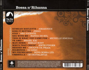 CD various bossa n' rihanna kaina ir informacija | Vinilinės plokštelės, CD, DVD | pigu.lt