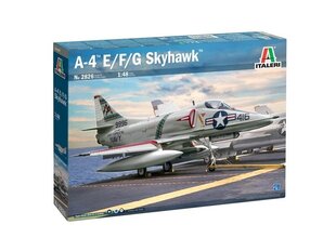 Italeri - Douglas A-4E/F/G Skyhawk, 1/48, 2826 цена и информация | Конструкторы и кубики | pigu.lt